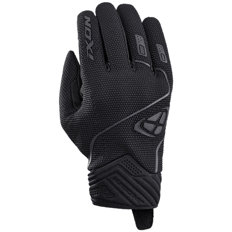 Guantes de moto para mujer IXON Hurricane 2 negro