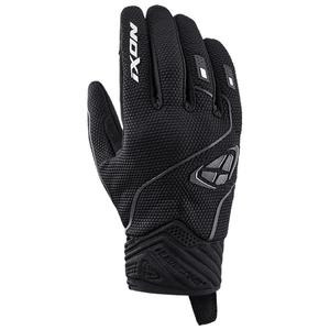Guantes de moto para mujer IXON Hurricane 2 negro-blanco