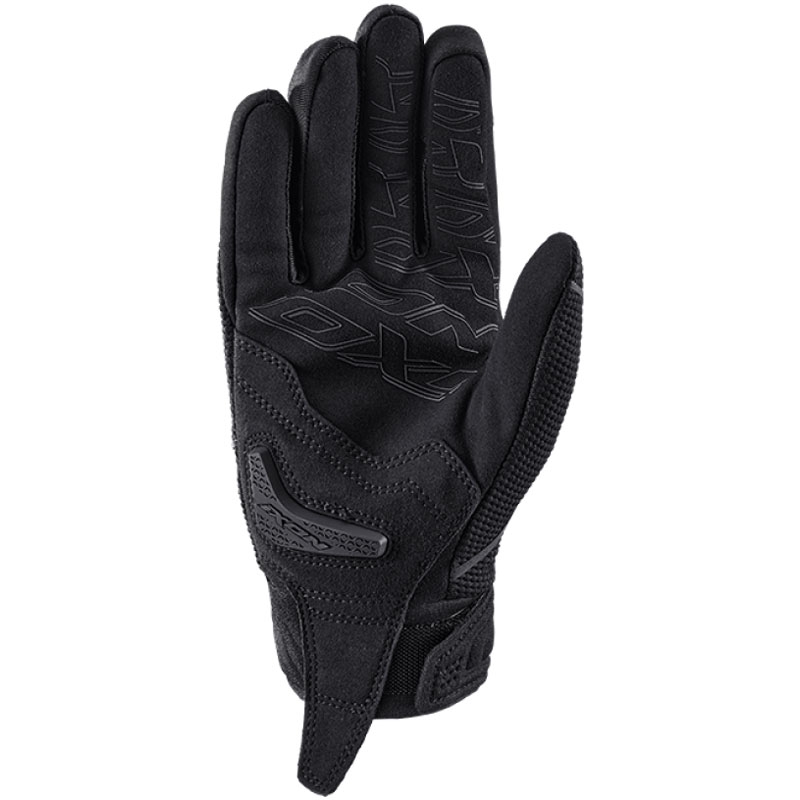 Guantes de moto para mujer IXON Hurricane 2 negro-blanco