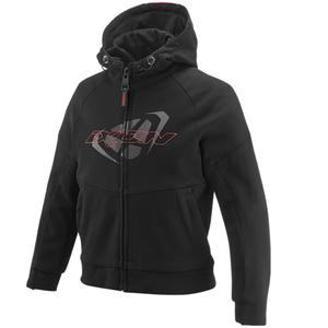 Sudadera de moto infantil IXON Touchdown negra-roja