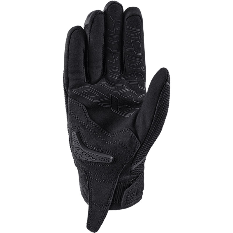 Guantes de moto para niños IXON Hurricane 2 negro-blanco