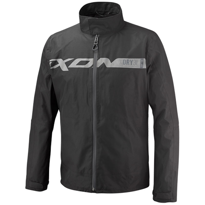 Chaqueta impermeable IXON M-Aquashield negra