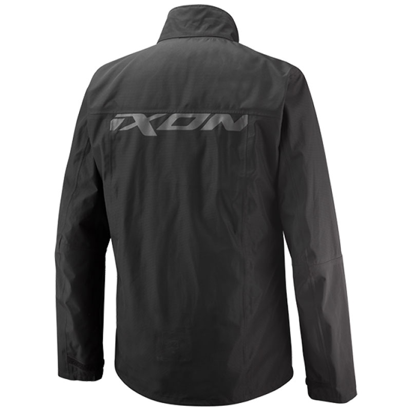 Chaqueta impermeable IXON M-Aquashield negra