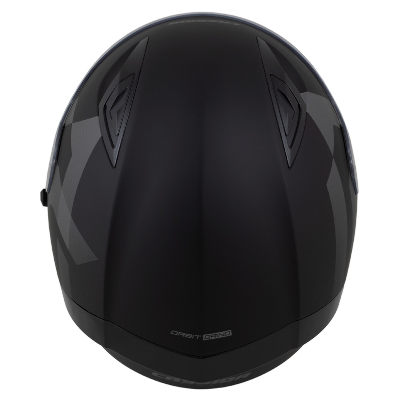 Casco integral Cassida Orbit Grind negro mate-gris