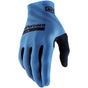 Guantes de motocross 100% Celium azul