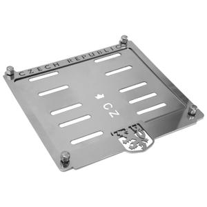 Arandela de acero inoxidable para matrícula CZ Lion