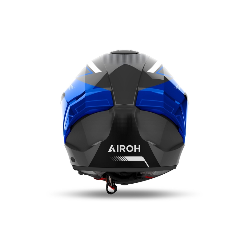 Casco integral de moto Airoh MATRYX Wide azul