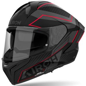 Casco integral para moto Airoh MATRYX Sentinel rojo mate