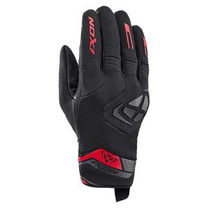 Guantes de moto IXON Mig 2 negro-rojo