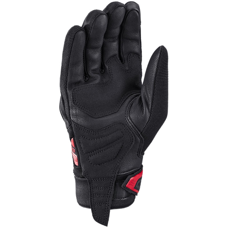 Guantes de moto IXON Mig 2 negro-rojo