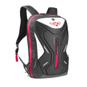 Mochila para moto IXON R-Laser 25 l negro-blanco-rojo