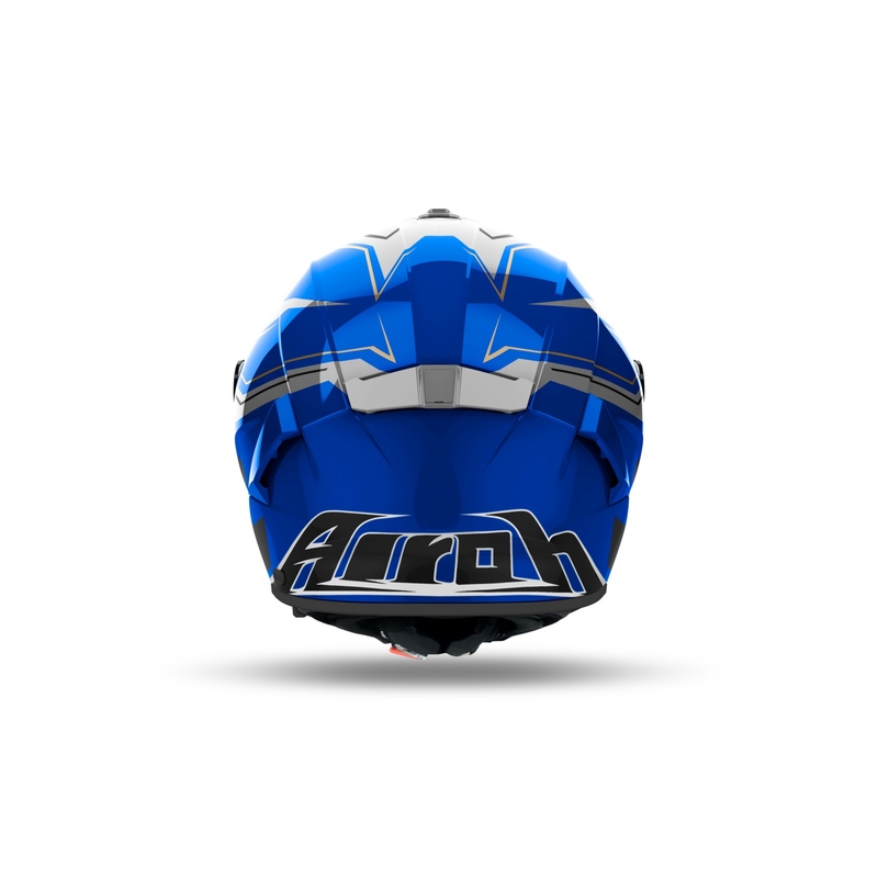 Casco integral para moto Airoh SPARK 2 Dart azul brillante