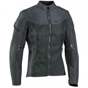 Chaqueta de moto para mujer IXON Fresh Lady color caqui