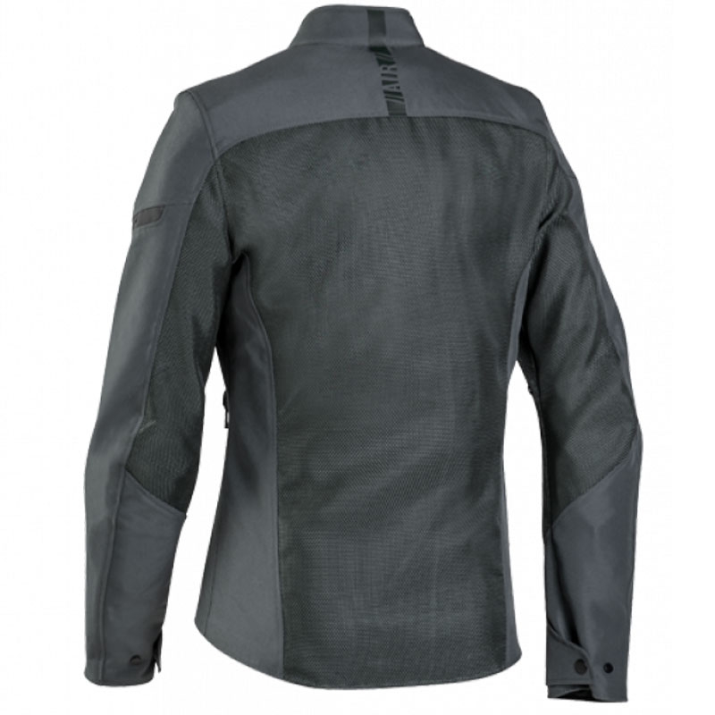 Chaqueta de moto para mujer IXON Fresh Lady color caqui