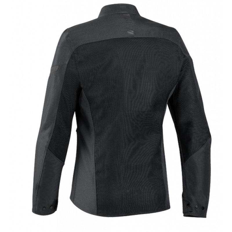 Chaqueta de moto para mujer IXON Fresh Lady negra