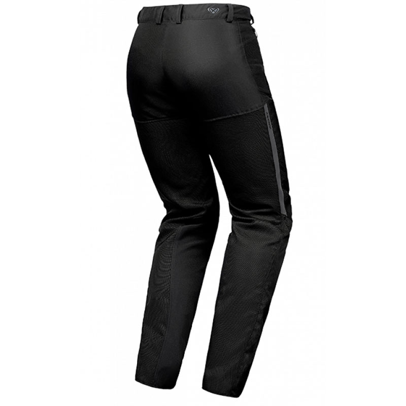 Pantalones de moto para mujer IXON Fresh Lady negros