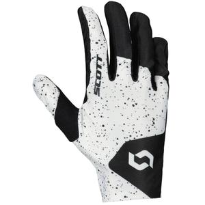 Guantes de motocross SCOTT COMPETE Caviar negro-blanco