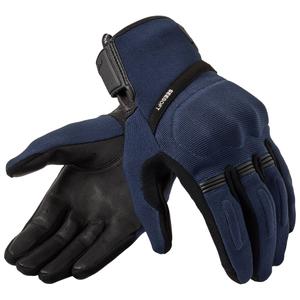 Guantes de moto Revit Mosca 2 azul-negro