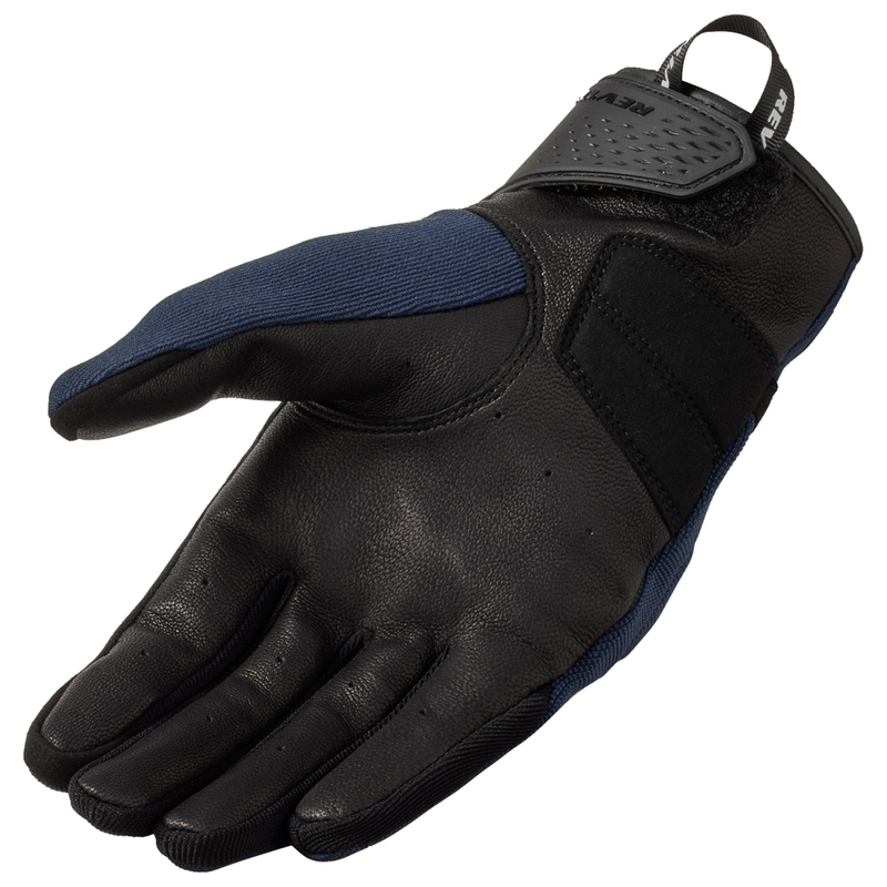 Guantes de moto Revit Mosca 2 azul-negro