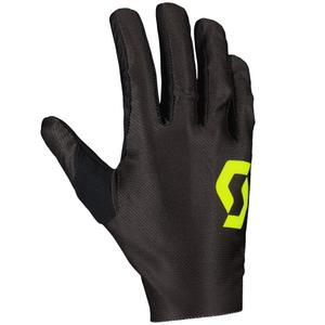 Guantes de motocross SCOTT COMPETE Caviar negro-amarillo fluo