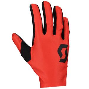 Guantes de motocross SCOTT COMPETE color rojo fuego
