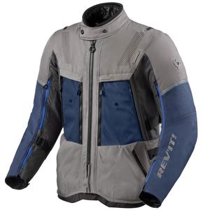 Chaqueta de moto Revit Sand 5 H2O gris-gris oscuro