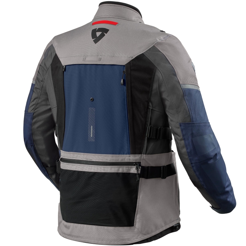 Chaqueta de moto Revit Sand 5 H2O gris-gris oscuro