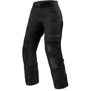 Pantalones de moto para mujer Revit Sand 5 H2O negros