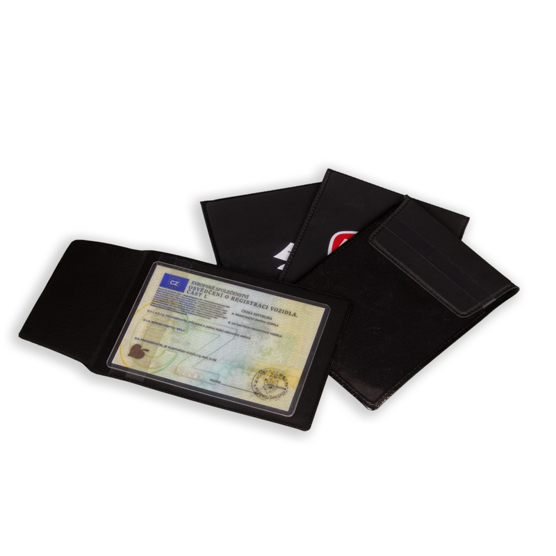 Cubierta de matrícula técnica Honda roja