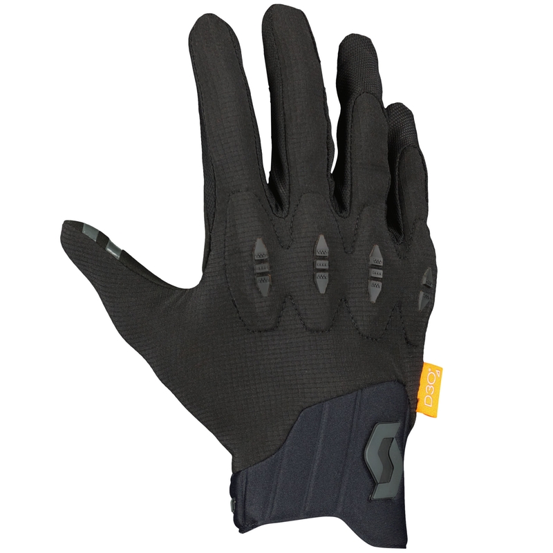 Guantes de motocross SCOTT Gravity negros