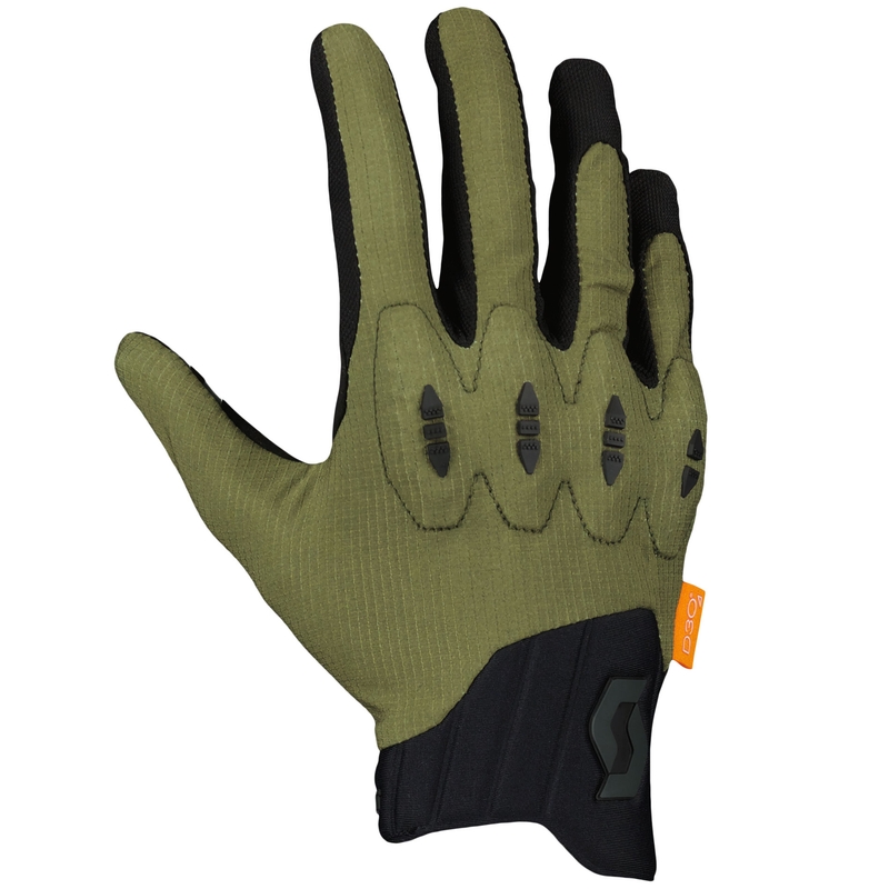 Guantes de motocross SCOTT Gravity verdes liquidación