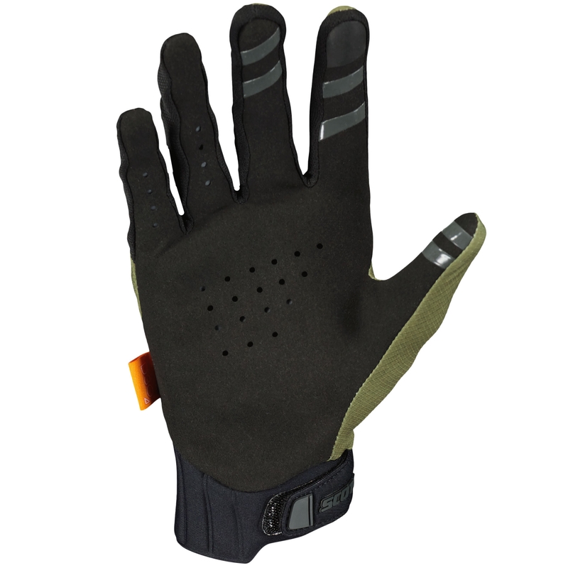 Guantes de motocross SCOTT Gravity verdes liquidación