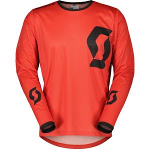 Camiseta de motocross SCOTT Compete roja
