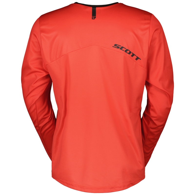 Camiseta de motocross SCOTT Compete roja