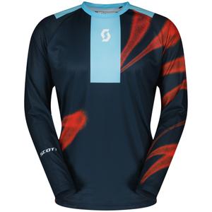 Camiseta de motocross SCOTT EVO Dirt azul-roja
