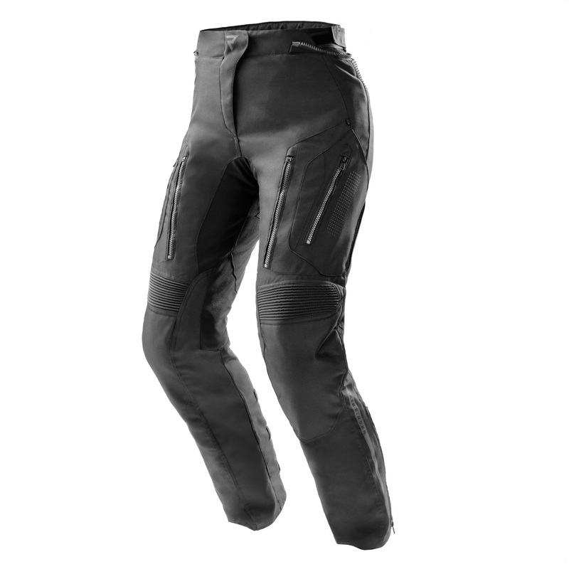Rebelhorn Hiker IV Pantalón de moto para mujer Negro