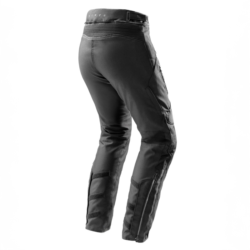 Rebelhorn Hiker IV Pantalón de moto para mujer Negro