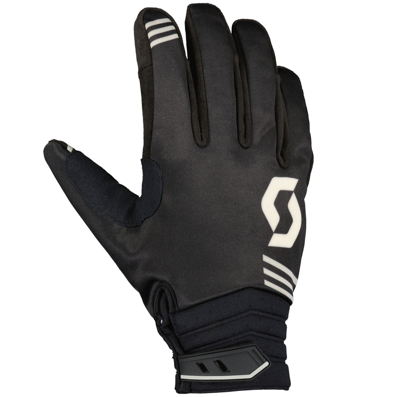 Guantes de motocross SCOTT RACE DP negros