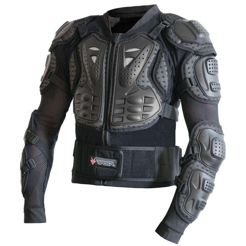 Protector corporal RSA negro