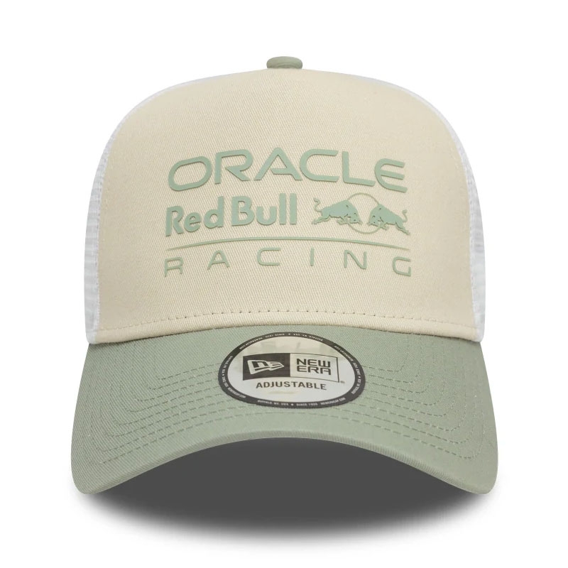Gorra Red Bull Racing color crema-gris-verde