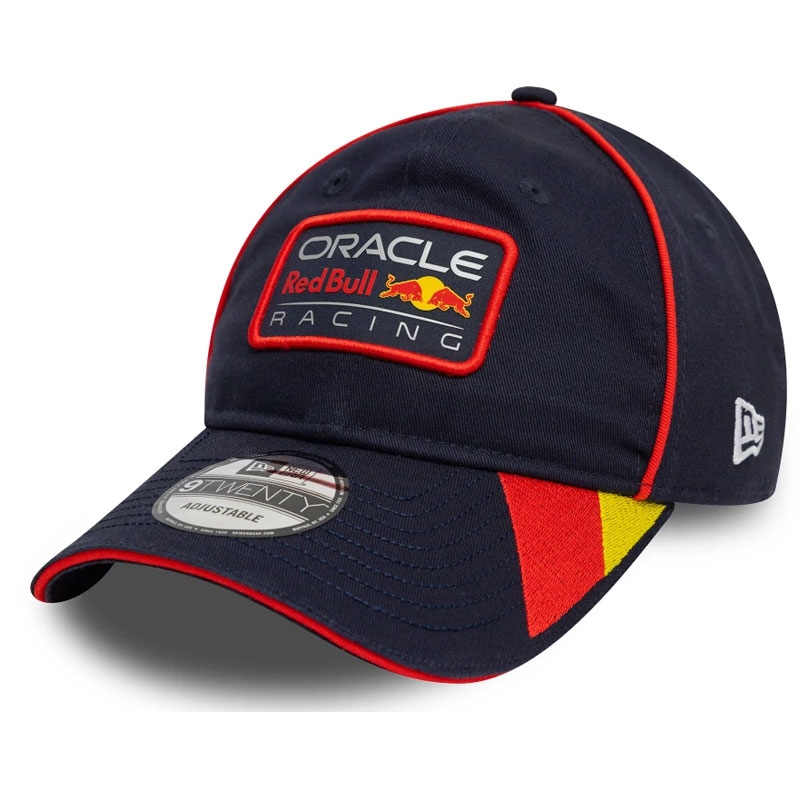 Gorra retro Red Bull Racing azul oscuro