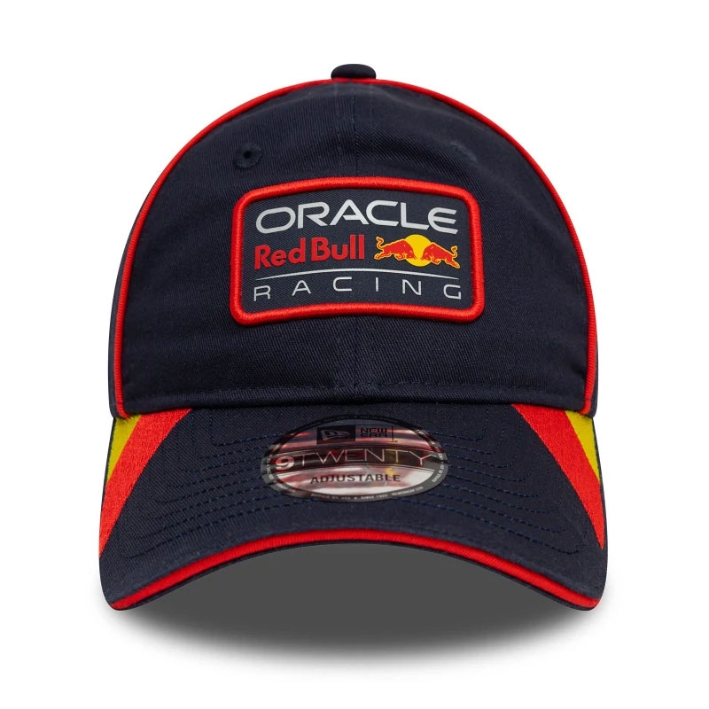 Gorra retro Red Bull Racing azul oscuro
