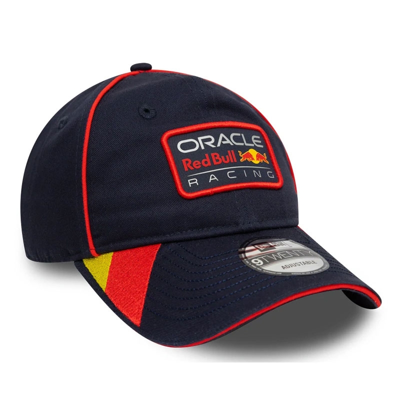 Gorra retro Red Bull Racing azul oscuro