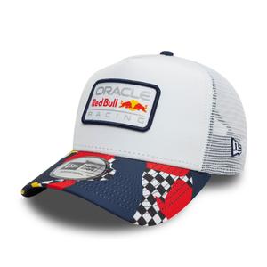 Gorra retro Oracle Red Bull Racing blanca