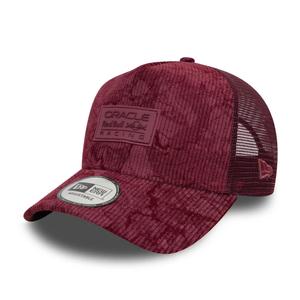 Gorra Red Bull Racing EF con logotipo ORBR en color rojo