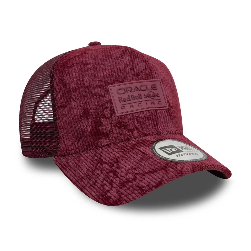 Gorra Red Bull Racing EF con logotipo ORBR en color rojo