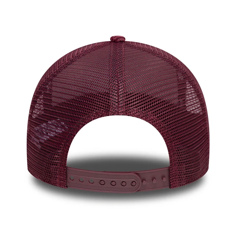 Gorra Red Bull Racing EF con logotipo ORBR en color rojo