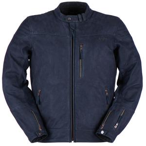 Chaqueta de cuero Furygan Clint Evo azul