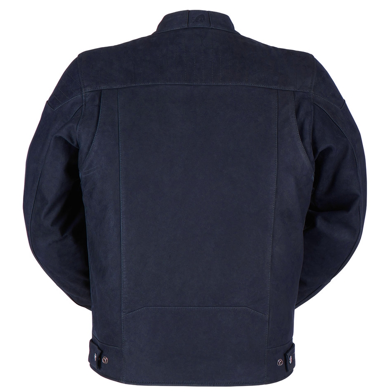 Chaqueta de cuero Furygan Clint Evo azul
