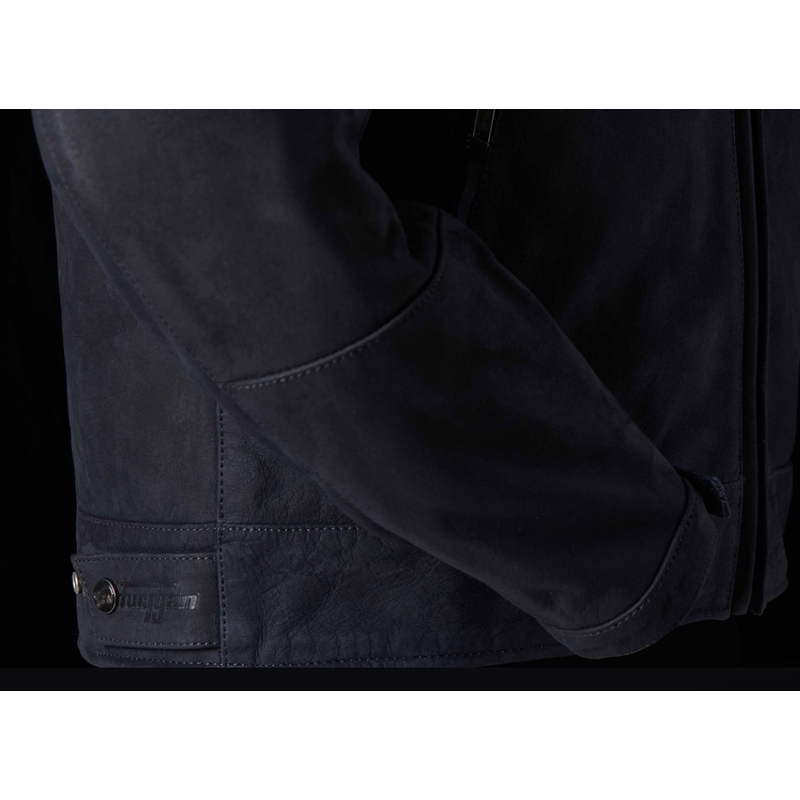 Chaqueta de cuero Furygan Clint Evo azul